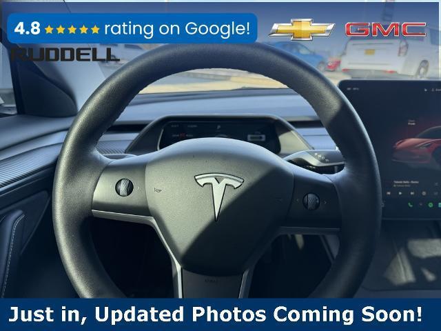 used 2023 Tesla Model 3 car, priced at $24,986