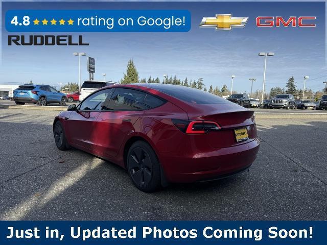 used 2023 Tesla Model 3 car, priced at $24,986