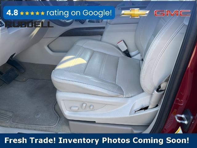 2018 Crimson Red Tintcoat GMC Yukon