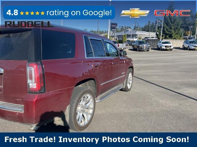 2018 Crimson Red Tintcoat GMC Yukon