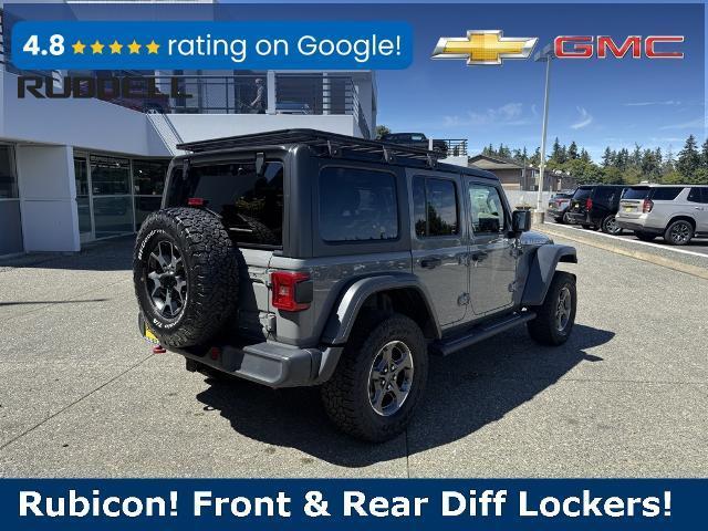 used 2018 Jeep Wrangler Unlimited car, priced at $27,497