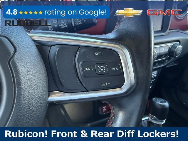 used 2018 Jeep Wrangler Unlimited car, priced at $27,497