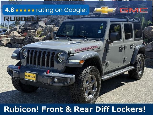 used 2018 Jeep Wrangler Unlimited car, priced at $27,497