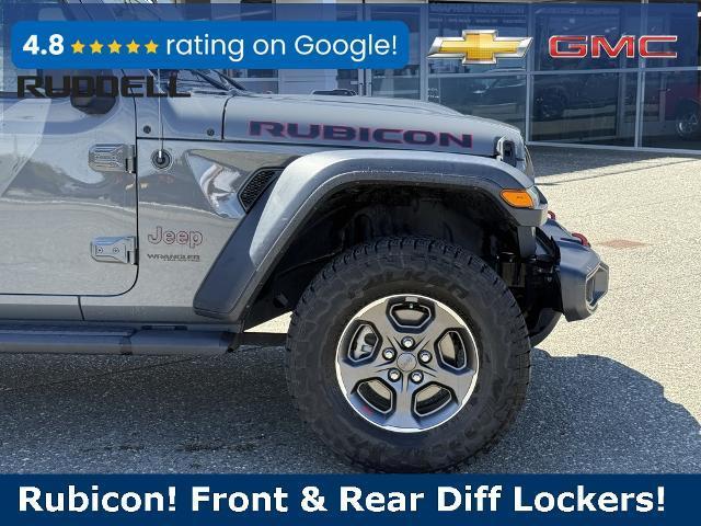 used 2018 Jeep Wrangler Unlimited car, priced at $27,497