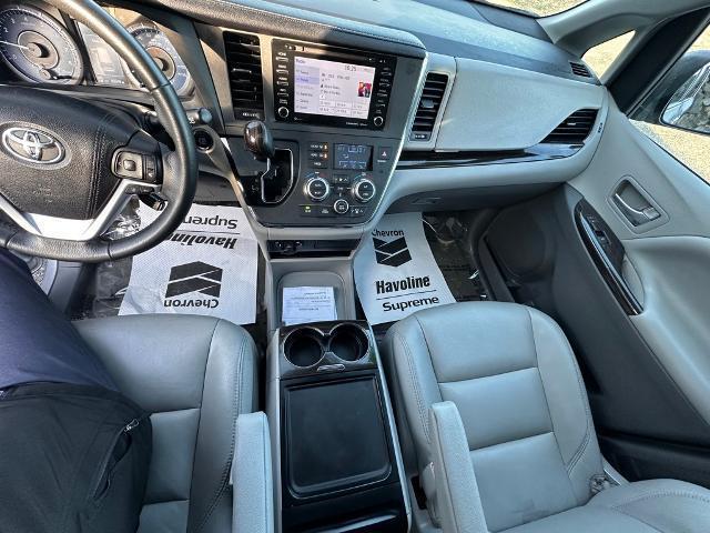 used 2018 Toyota Sienna car, priced at $28,467