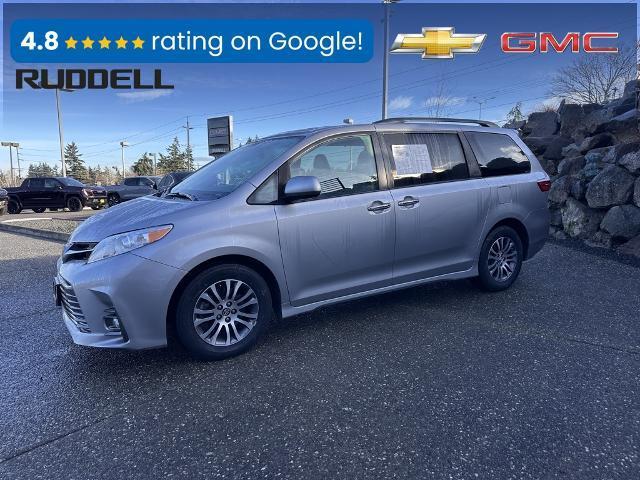 used 2018 Toyota Sienna car, priced at $28,467
