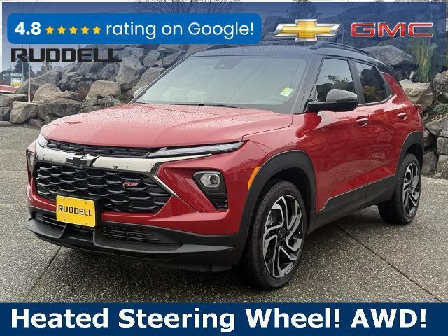 new 2026 Chevrolet TrailBlazer car, priced at $33,820