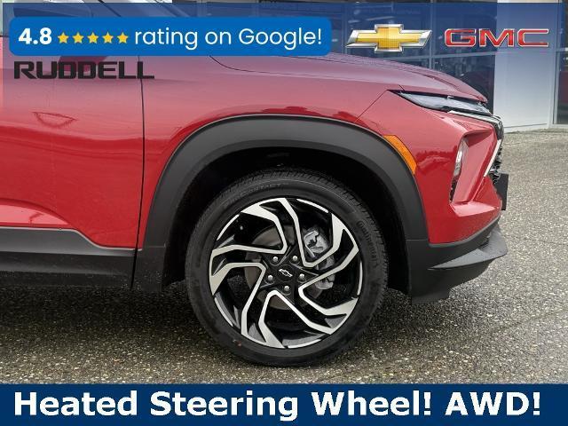 new 2026 Chevrolet TrailBlazer car, priced at $33,820