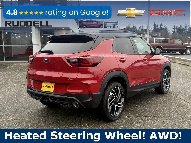 new 2026 Chevrolet TrailBlazer car, priced at $33,820