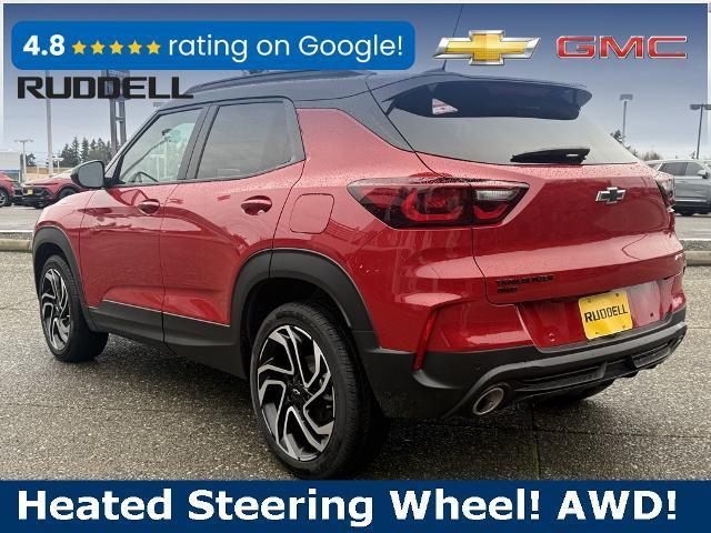 new 2026 Chevrolet TrailBlazer car, priced at $33,820