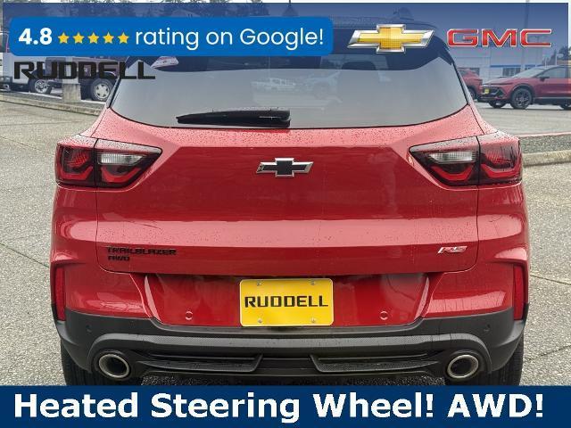 new 2026 Chevrolet TrailBlazer car, priced at $33,820