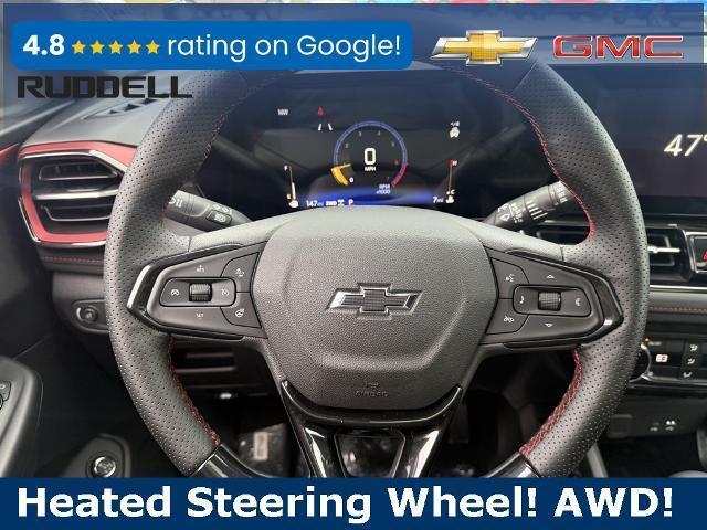 new 2026 Chevrolet TrailBlazer car, priced at $33,820