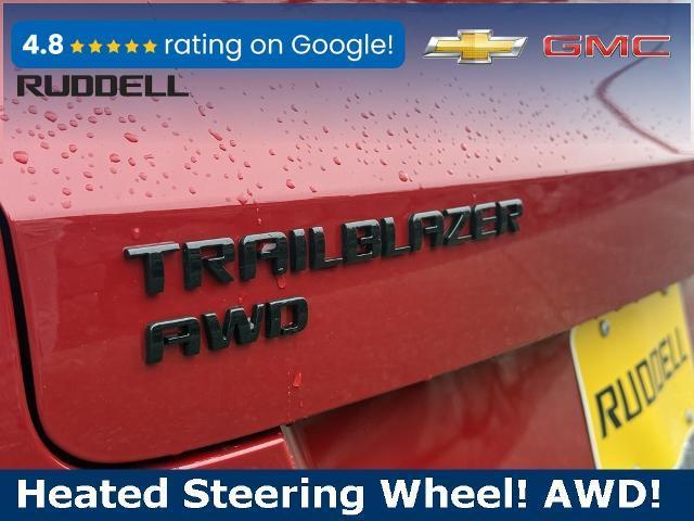 new 2026 Chevrolet TrailBlazer car, priced at $33,820