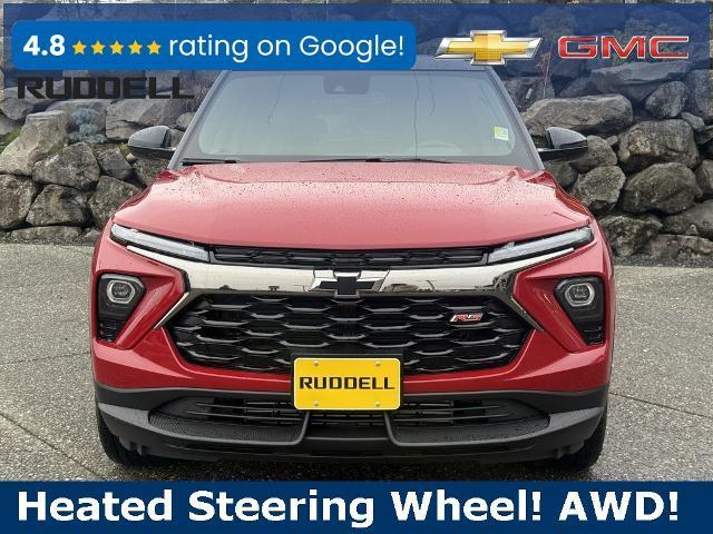 new 2026 Chevrolet TrailBlazer car, priced at $33,820