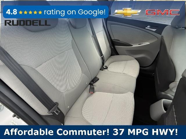 used 2014 Hyundai Accent car, priced at $7,161