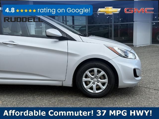 used 2014 Hyundai Accent car, priced at $7,161