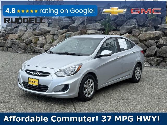 used 2014 Hyundai Accent car, priced at $7,161