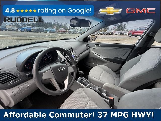 used 2014 Hyundai Accent car, priced at $7,161