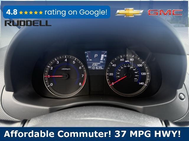 used 2014 Hyundai Accent car, priced at $7,161
