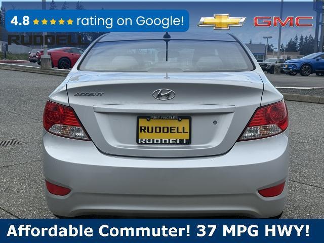 used 2014 Hyundai Accent car, priced at $7,161