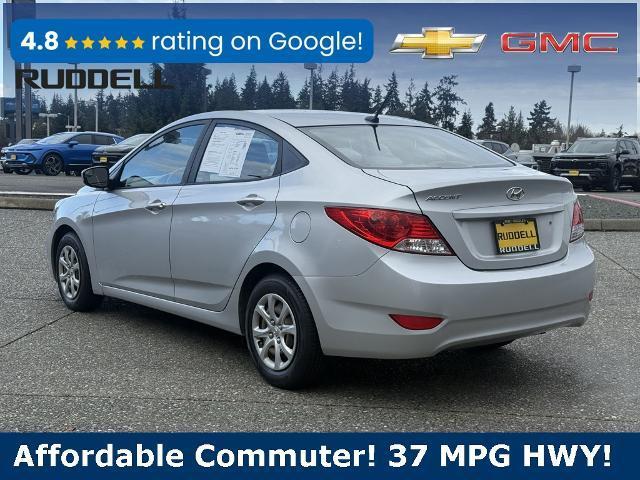 used 2014 Hyundai Accent car, priced at $7,161