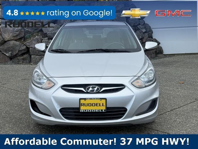 used 2014 Hyundai Accent car, priced at $7,161