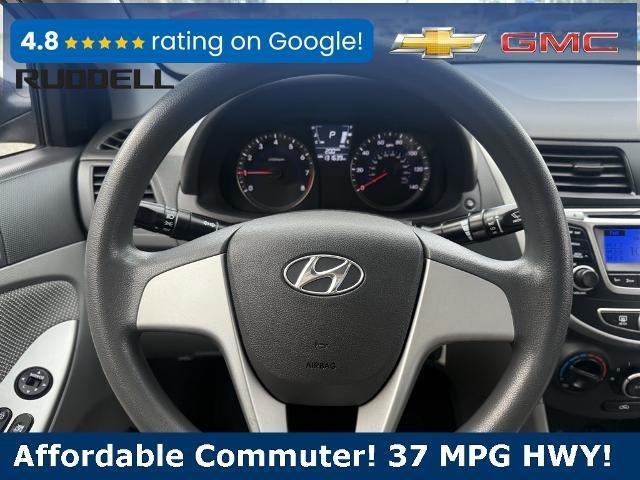 used 2014 Hyundai Accent car, priced at $7,161