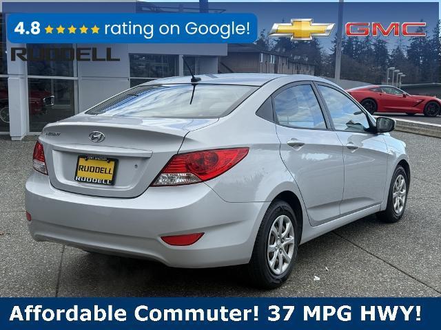 used 2014 Hyundai Accent car, priced at $7,161