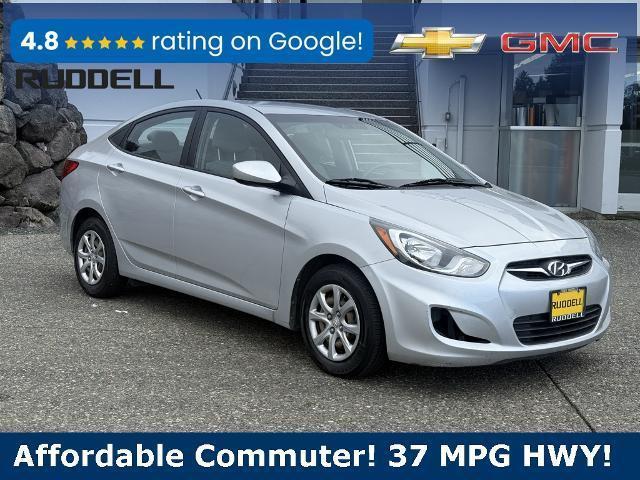 used 2014 Hyundai Accent car, priced at $7,161