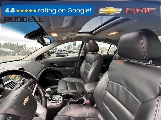 used 2014 Chevrolet Cruze car, priced at $9,042