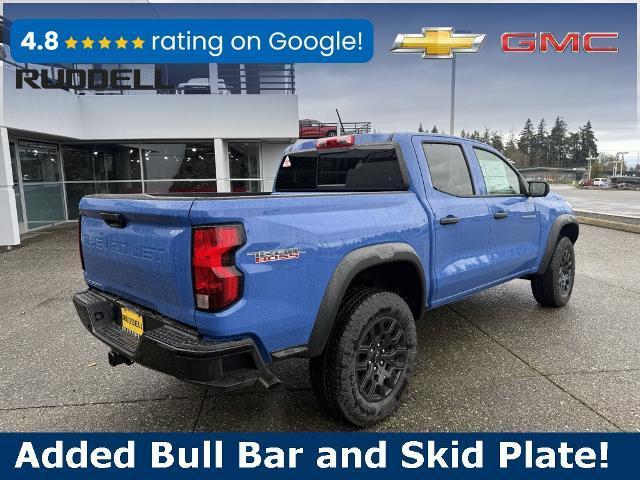 new 2026 Chevrolet Colorado car, priced at $50,370