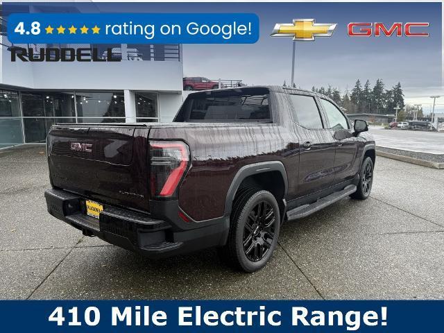 new 2026 GMC Sierra EV car, priced at $75,785
