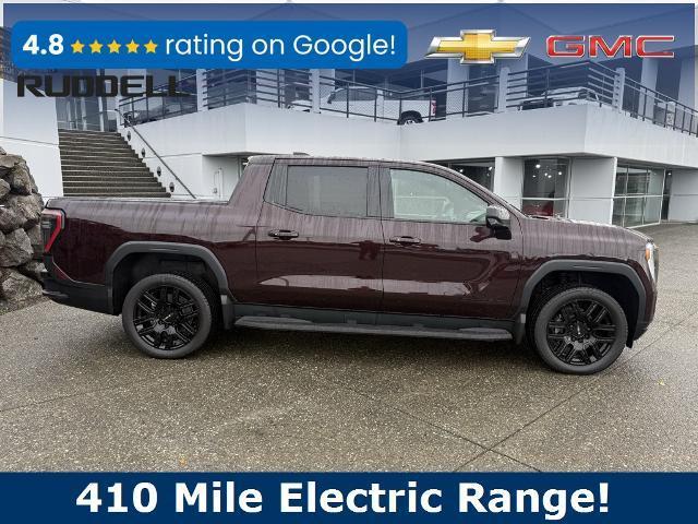 new 2026 GMC Sierra EV car, priced at $75,785