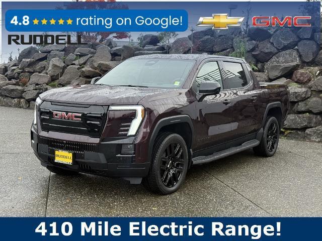 new 2026 GMC Sierra EV car, priced at $75,785