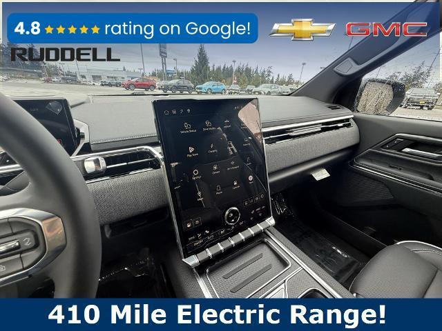 new 2026 GMC Sierra EV car, priced at $75,785