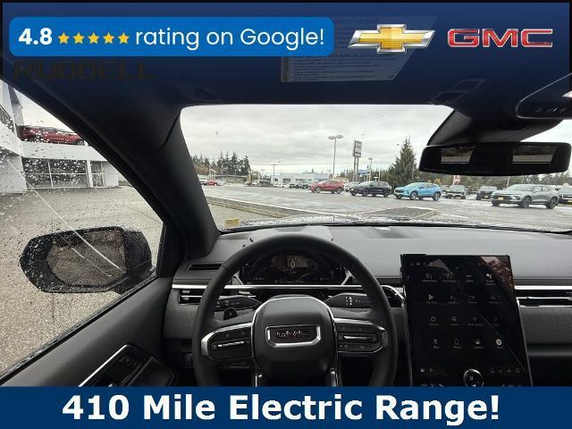 new 2026 GMC Sierra EV car, priced at $75,785