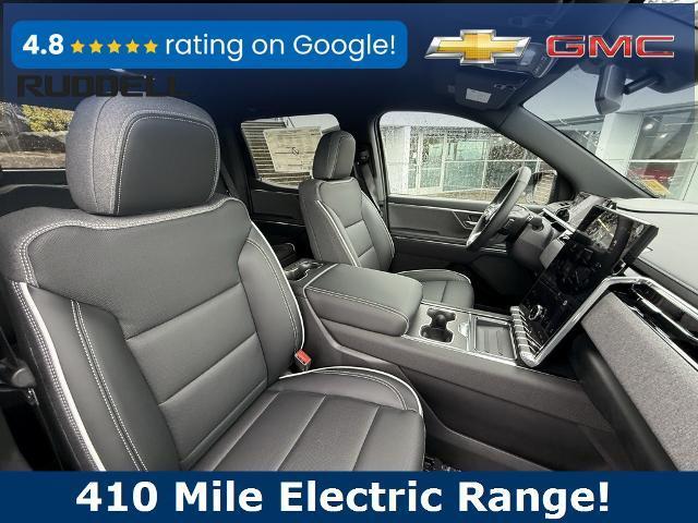 new 2026 GMC Sierra EV car, priced at $75,785