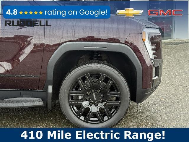 new 2026 GMC Sierra EV car, priced at $75,785