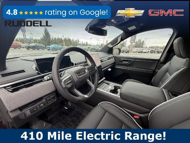 new 2026 GMC Sierra EV car, priced at $75,785