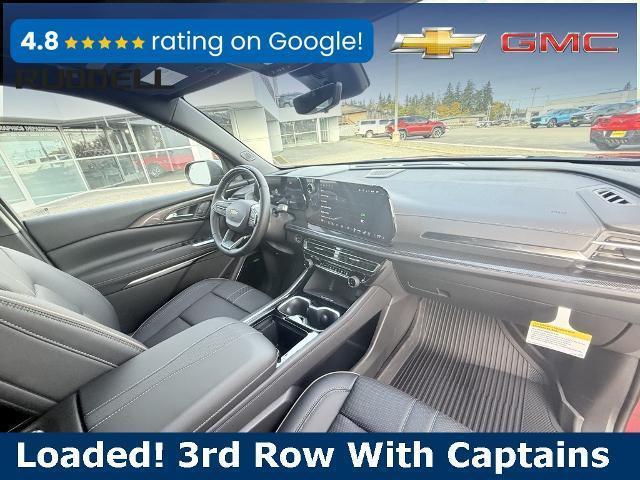 new 2026 Chevrolet Traverse car, priced at $59,910