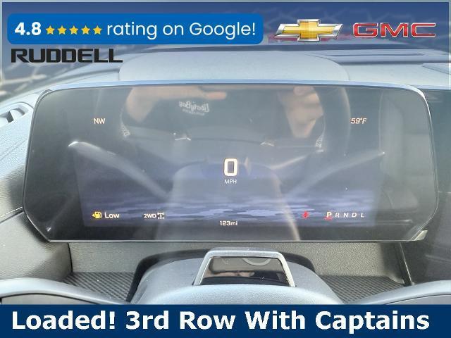 new 2026 Chevrolet Traverse car, priced at $59,910