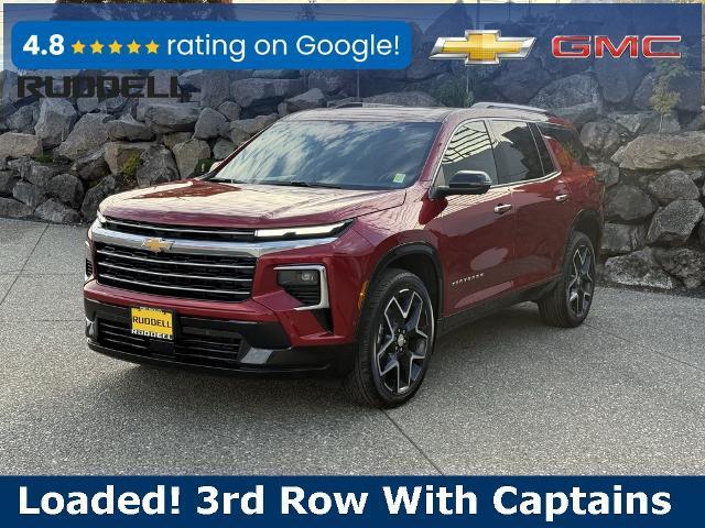 new 2026 Chevrolet Traverse car, priced at $59,910