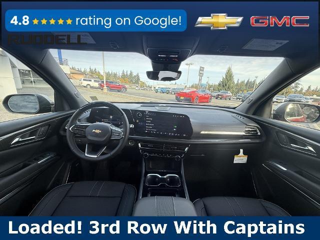 new 2026 Chevrolet Traverse car, priced at $59,910