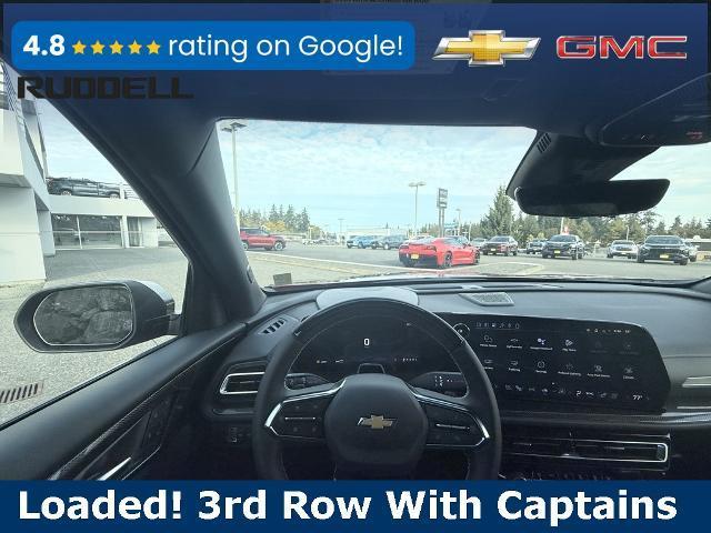 new 2026 Chevrolet Traverse car, priced at $59,910