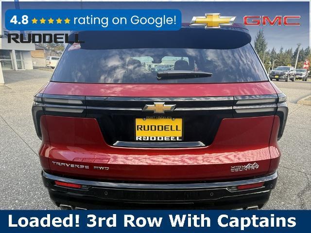 new 2026 Chevrolet Traverse car, priced at $59,910