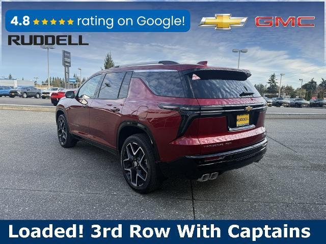 new 2026 Chevrolet Traverse car, priced at $59,910