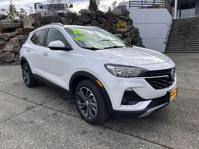 used 2020 Buick Encore GX car, priced at $15,436