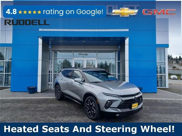 new 2025 Chevrolet Blazer car, priced at $48,990
