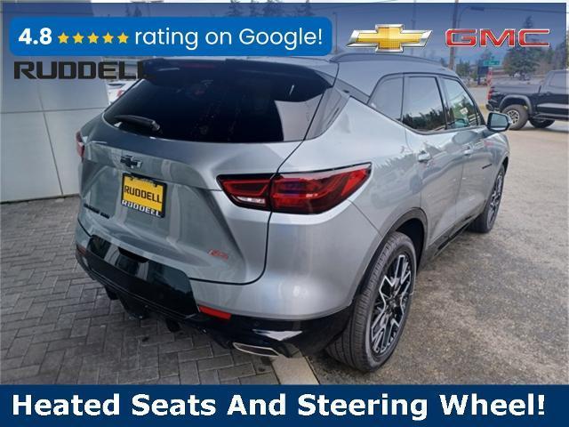 new 2025 Chevrolet Blazer car, priced at $48,990