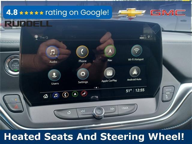 new 2025 Chevrolet Blazer car, priced at $48,990